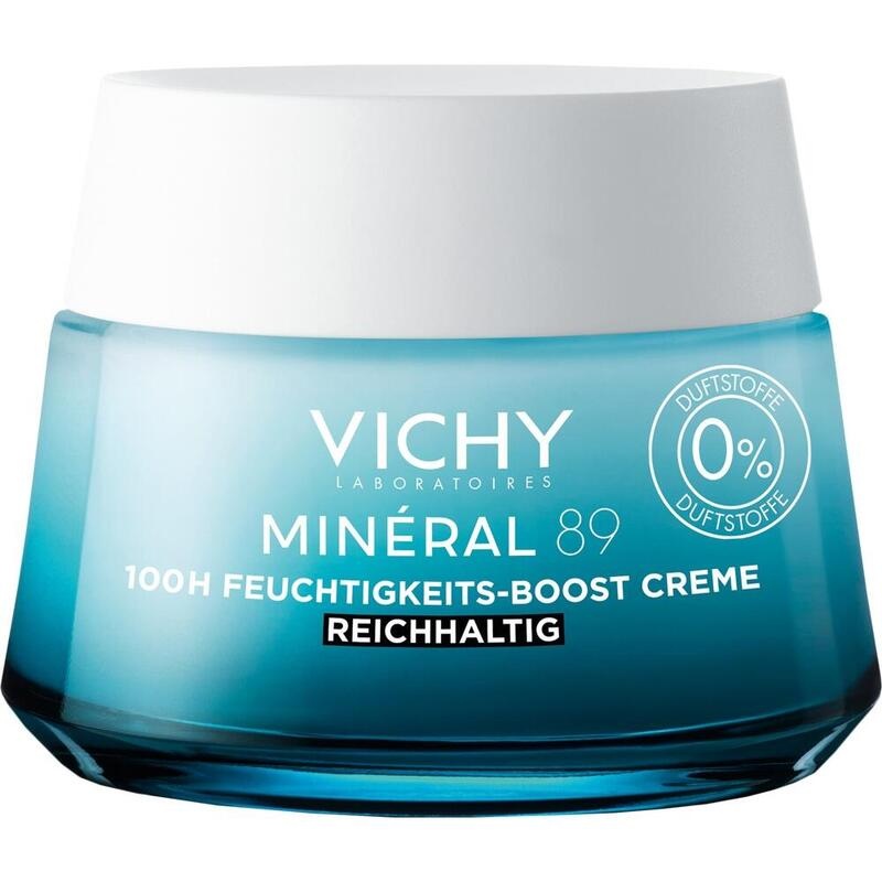 VICHY MINERAL 89 Creme reichhaltig ohne Duft