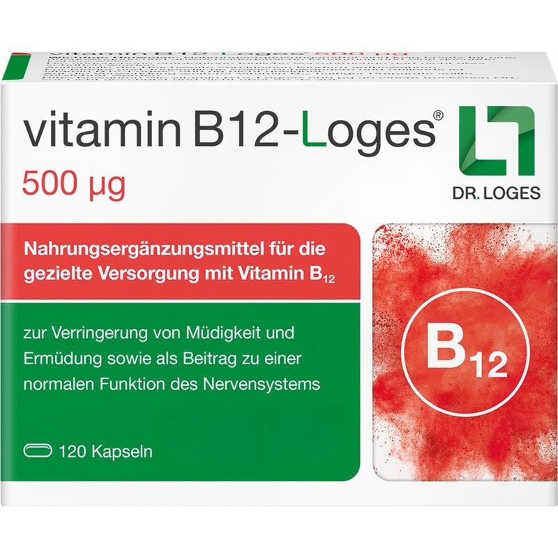 VITAMIN B12-LOGES 500 μg Kapseln